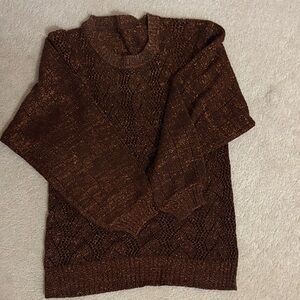 Men's Brown Sweater
